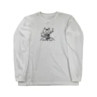 にゃんぴーの味のりにゃんぴー Long Sleeve T-Shirt