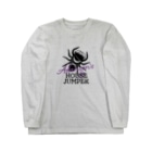 kocoon（コクーン）のハエトリグモ（アダンソンハエトリ） Long Sleeve T-Shirt