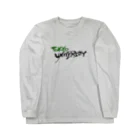 GreenSpecialの筆文字　東京大学　東大 Long Sleeve T-Shirt