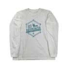 rd-T（フィギュアスケートデザイングッズ）のICE RESURFACER_01 ロングスリーブTシャツ