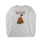 キッズモード某の遮那王 像 Long Sleeve T-Shirt