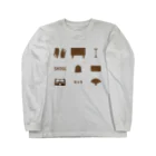 KAWAGOE GRAPHICSのSHOGI GRAPHICS Long Sleeve T-Shirt