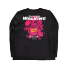 yamaguchi_shunsuke_のComfortable WALKING ー LILLIAN PATCHY ー ロングスリーブTシャツの裏面