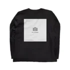 すとろべりーガムFactoryのバックプリント No Image (ノーイメージ) Long Sleeve T-Shirt :back