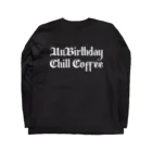 UNBIRTHDAYCOFFEEのゴシックロンT Long Sleeve T-Shirt :back