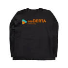 cosDERTAのcos DERTA オリジナルロンT ロングスリーブTシャツの裏面