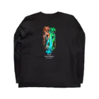 BAMBINERDSのspeed（バックプリント） Long Sleeve T-Shirt :back