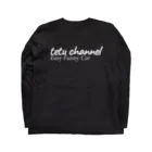 tetu channel のtetu channel Long Sleeve T-Shirt :back
