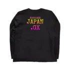 ⚔️極🇯🇵侍⚔️のJAPAN.GX ロングスリーブTシャツの裏面