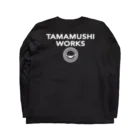 TAMAMUSHIWORKSの定番のやつ Long Sleeve T-Shirt :back