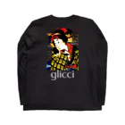 glicciの00143_b ロングスリーブTシャツの裏面