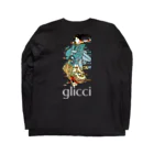 glicciの00132_b Long Sleeve T-Shirt :back