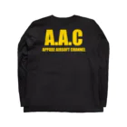 A.A.Cのaac Long Sleeve T-Shirt :back