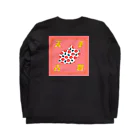 田中ねぐせの天手古舞/うさぎ Long Sleeve T-Shirt :back