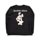 Rabbit HuntのRabbit Hunt【販売用】 Long Sleeve T-Shirt :back