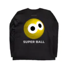 DONOTのSUPER BALL Long Sleeve T-Shirt :back