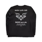 桃山-Momoyama-のMomoyama long sleeve ロングスリーブTシャツの裏面