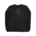 卯月なのかのStarlight Journey 〜悠久の星あかりの旅〜　No.4「宙物語（そらがたり）」 Long Sleeve T-Shirt :back