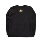 im fig.のi'm fig. マリネ ブラック Long Sleeve T-Shirt :back