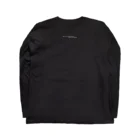 おじゃるクラブ 『購買部』のおじゃるくんロングスリーブTシャツ Long Sleeve T-Shirt :back