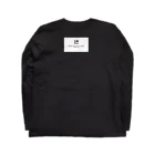 KOPEの焙煎工房コペ　ロゴ入りグッズ Long Sleeve T-Shirt :back