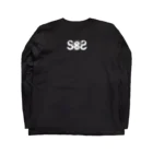 SATRIXのS82 Long Sleeve T-Shirt :back