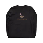 みけぞののサクサクタルト至上主義 Long Sleeve T-Shirt :back