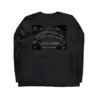 Ａ’ｚｗｏｒｋＳのBLACK OUIJA BOARD Long Sleeve T-Shirt :back