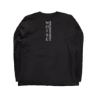 ケンコー・トキナー雑貨ショップ「ケンコーブティック」の写真用語　ノイズ Long Sleeve T-Shirt :back