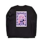 水辺のラベリィランドのベリーベリーバニー Long Sleeve T-Shirt :back