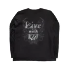 月詠のあああ Long Sleeve T-Shirt :back