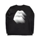 T-shopのE2 Long Sleeve T-Shirt :back