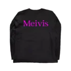 Meivis Online ShopのMeivis Series2 Long Sleeve T-Shirt :back