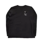 NyaoTokyoの王立図書館司書 兼 探検家助手「ラベンナ」猫 スチームパンク Long Sleeve T-Shirt :back