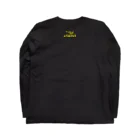 ラーメン作戦レベルアップのLVUP yellow Long Sleeve T-Shirt :back