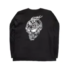 オトコギイズムのオトコギイズム OFFICIAL-W Long Sleeve T-Shirt :back