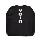 signalのYOIN ロングスリーブTシャツの裏面