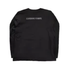 LANDiNG  CORPS.の限定版ゴッホんゴッホん Long Sleeve T-Shirt :back