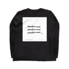 another soonⒶⓉのanother soon ロングスリーブTシャツの裏面