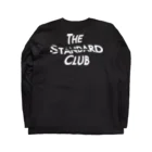 THE STANDARD CLUBのTHE STANDARD CLUB ロングスリーブTシャツの裏面