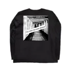 anarchyの見れない Long Sleeve T-Shirt :back