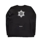 bannedのbanned snow Long Sleeve T-Shirt :back