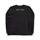 オカド商店のGAMER(白ロゴ) Long Sleeve T-Shirt :back