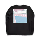 ケント・マエダヴィッチのat the pool_18:25 Long Sleeve T-Shirt :back