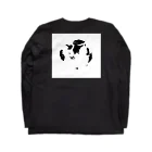 消しゴム屋の吾が輩 Long Sleeve T-Shirt :back