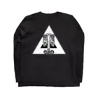 official_initiaのTriangle Long Sleeve T-Shirt :back