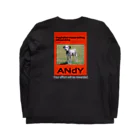 ANdYのANdY DOG Long Sleeve T-Shirt :back