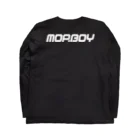 MOP.BOYのMOP.BOY STAFF BLACK Long Sleeve T-Shirt :back