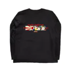 JP DRUGの愛国心　patriotism Long Sleeve T-Shirt :back