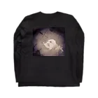 hero-andのGhost puddle Long Sleeve T-Shirt :back